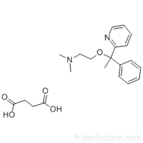 Succinate de Doxylamine CAS 562-10-7